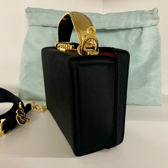 Mark Cross Grace Box bag. - Picture 3 of 13